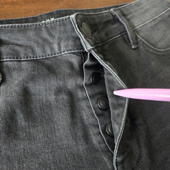 Neuw Men's Hell Skinny Jean Black Rinse Size 30x32 - Picture 5 of 13